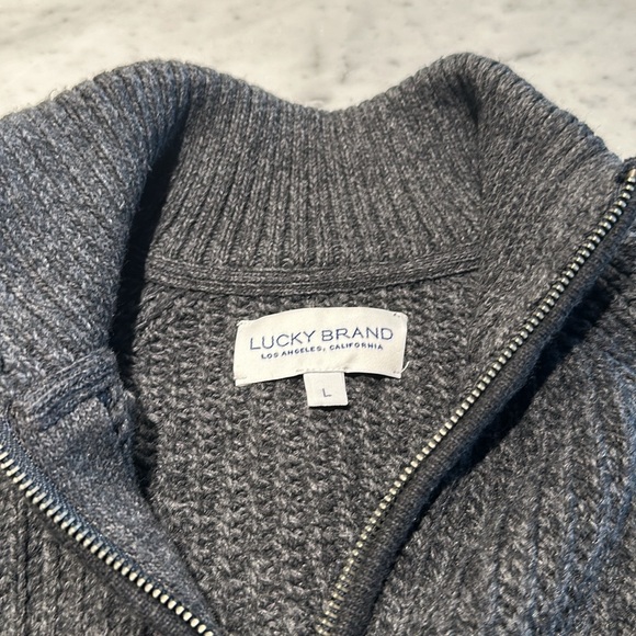Lucky Brand Sweater Size L - Picture 2 of 2